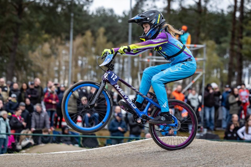Zeer succesvolle deelname Talent BMX Team aan Nederlands Kampioenschap fietscross in Wijchen