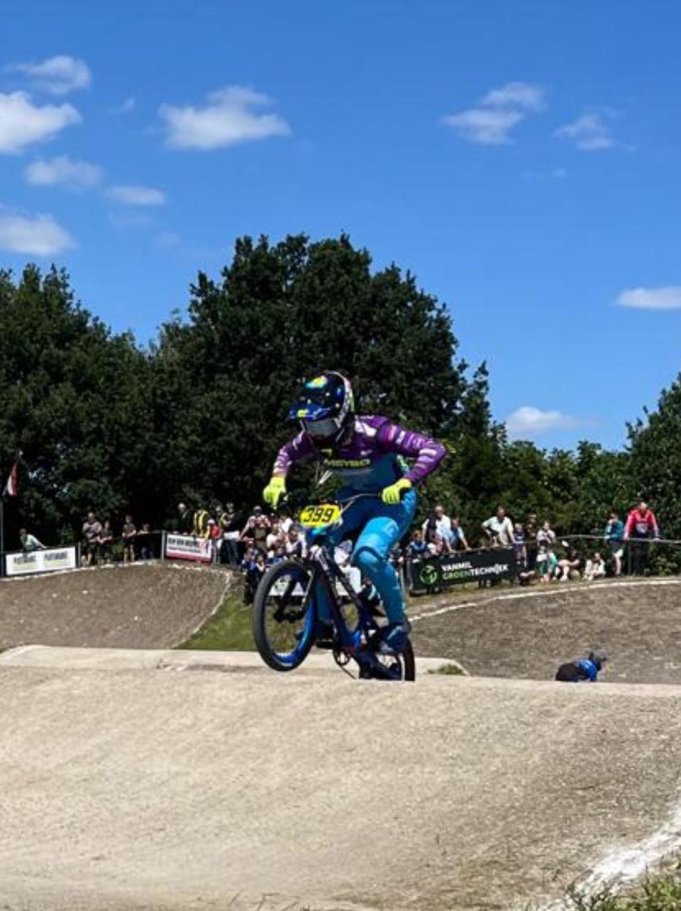 Drie leden van het Talent BMX Team behalen regiokampioenschap in Volkel