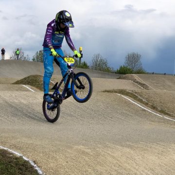 Goede prestaties van het Talent BMX Team uit Handel in Venlo