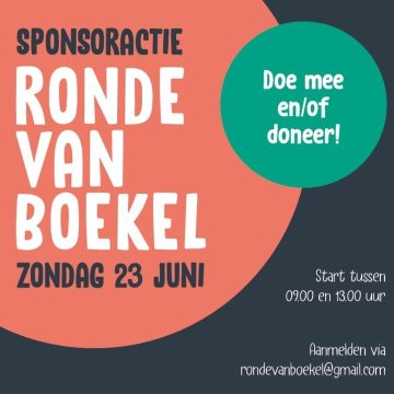 Doe mee met de Ronde van Boekel voor Stichting Long-COVID