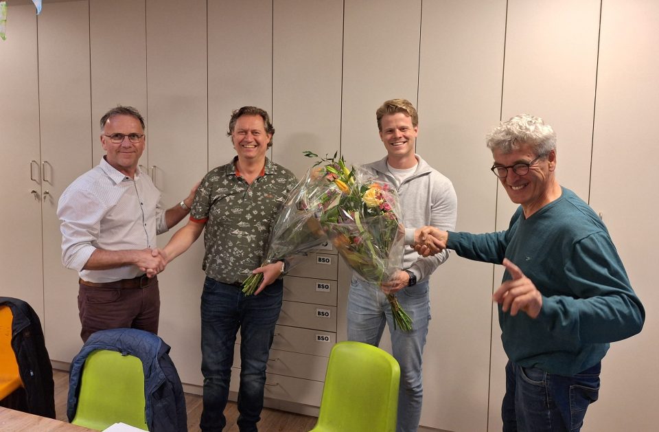 Wisseling van de wacht in bestuur CDA Boekel-Venhorst