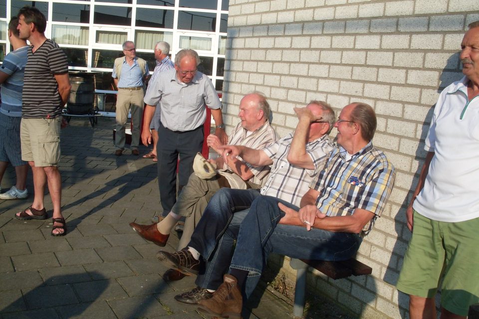 Hoog bezoek in de zon in 2012