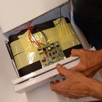 Geduldig wachten en op nummer aan de beurt!