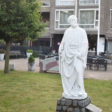 Rondje fietsen voor Sint Petrus