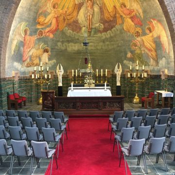 Kleine Sint Agathakerk klaar voor gebruik