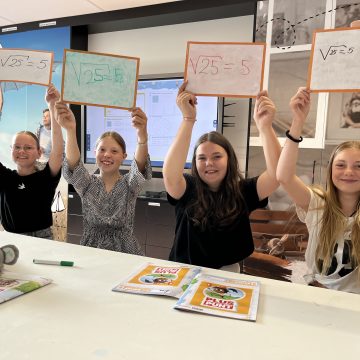 Actieve werkvormen op KC Octopus maken rekenen weer leuk