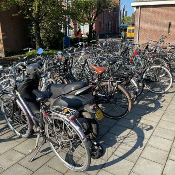 Fietsen is gezond