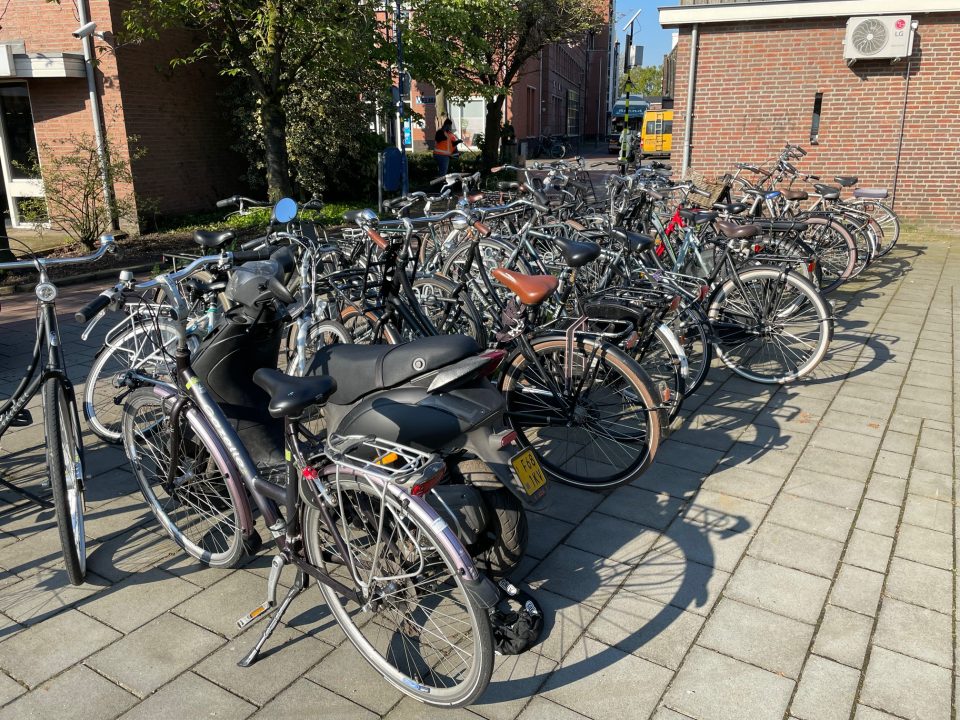 Fietsen is gezond