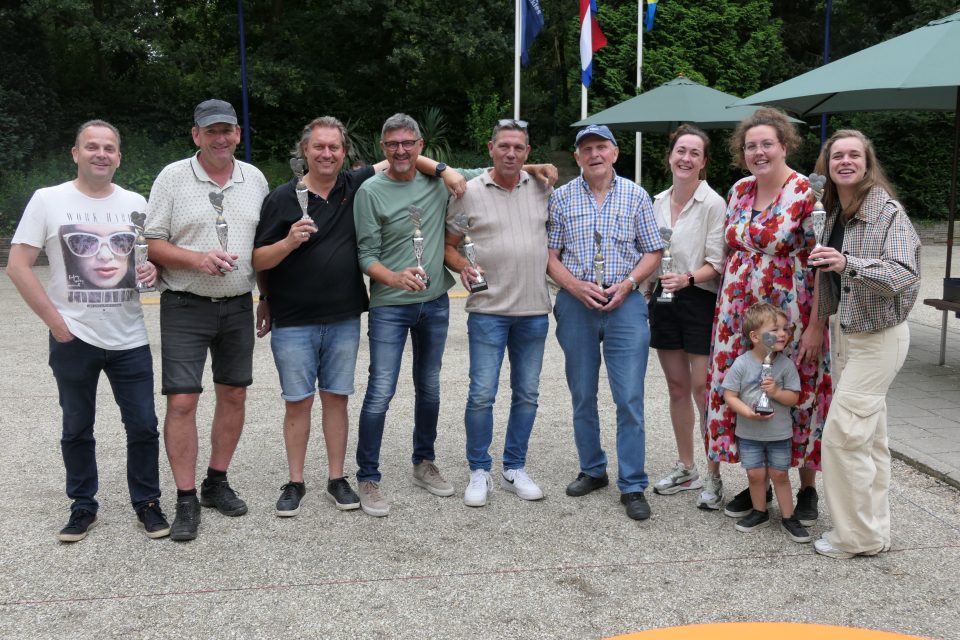 Boekels Boules Kampioenschap uitslagen