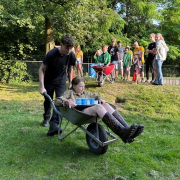 Scouting Boekel sluit seizoen spetterend af