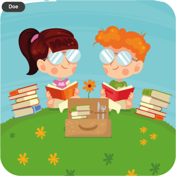 Zomervakantie: Boekenpicknick!