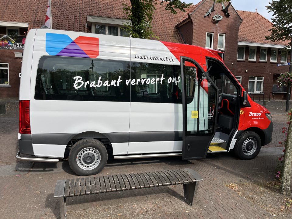 Nieuwe buurtbus