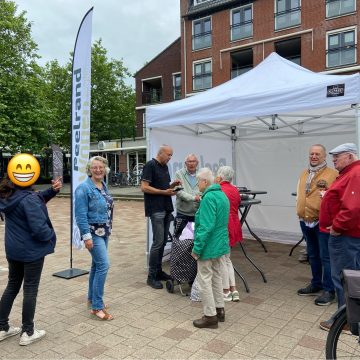 Buurtkoffie op het Sint Agathaplein