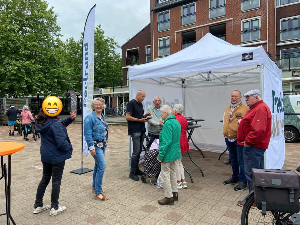 Buurtkoffie op het Sint Agathaplein