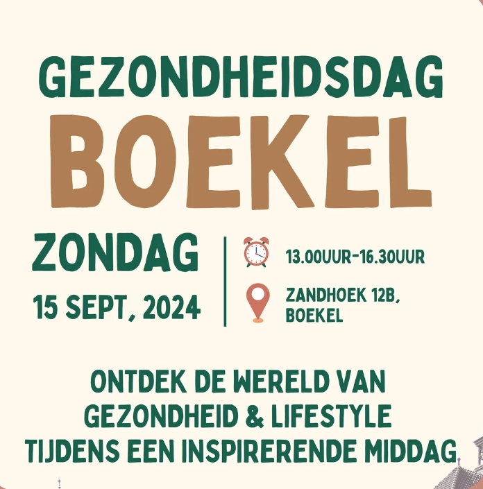 Gezondheidsdag Boekel: ontdek gezondheid en lifestyle