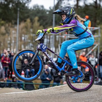 Talent BMX Team uit Handel neemt deel aan internationale wedstrijden in België