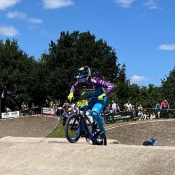 Mooie resultaten van het Handelse Talent BMX Team in Uithoorn