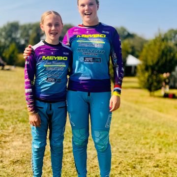 Mooie resultaten van het Talent BMX Team in Peer (België)