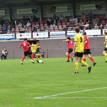 Boekel Sport 1 debuteert met een punt in de 1e Klasse E