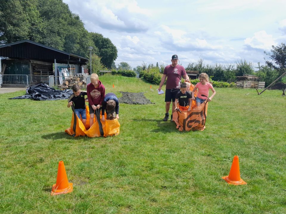 Ga jij mee op avontuur met Scouting Boekel?