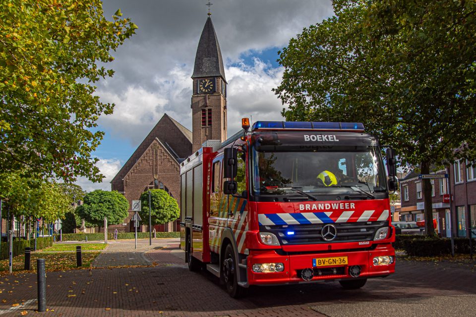 Brandweerpost Boekel viert 100-jarig jubileum tijdens Veiligheidsdag