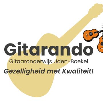 Nieuwe senioren gitaargroep Gitarando Uden-Boekel van start