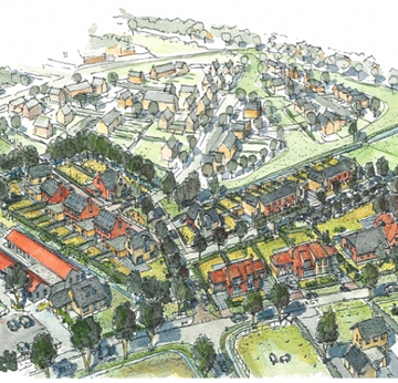 Oost-west verbinding gemeente Boekel