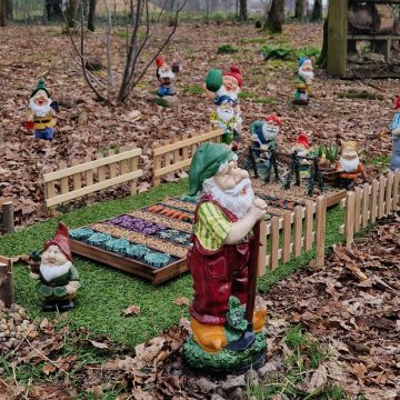 Kabouterpad met winterslaap