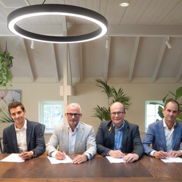 Alle seinen op groen voor nieuwbouw op Huize Padua