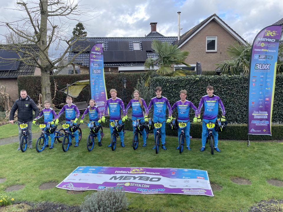 Succesvolle deelname in Erp van het Talent BMX Team uit Handel