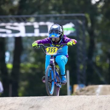 Vier podiumplaatsen voor het Talent BMX Team in Hengelo.