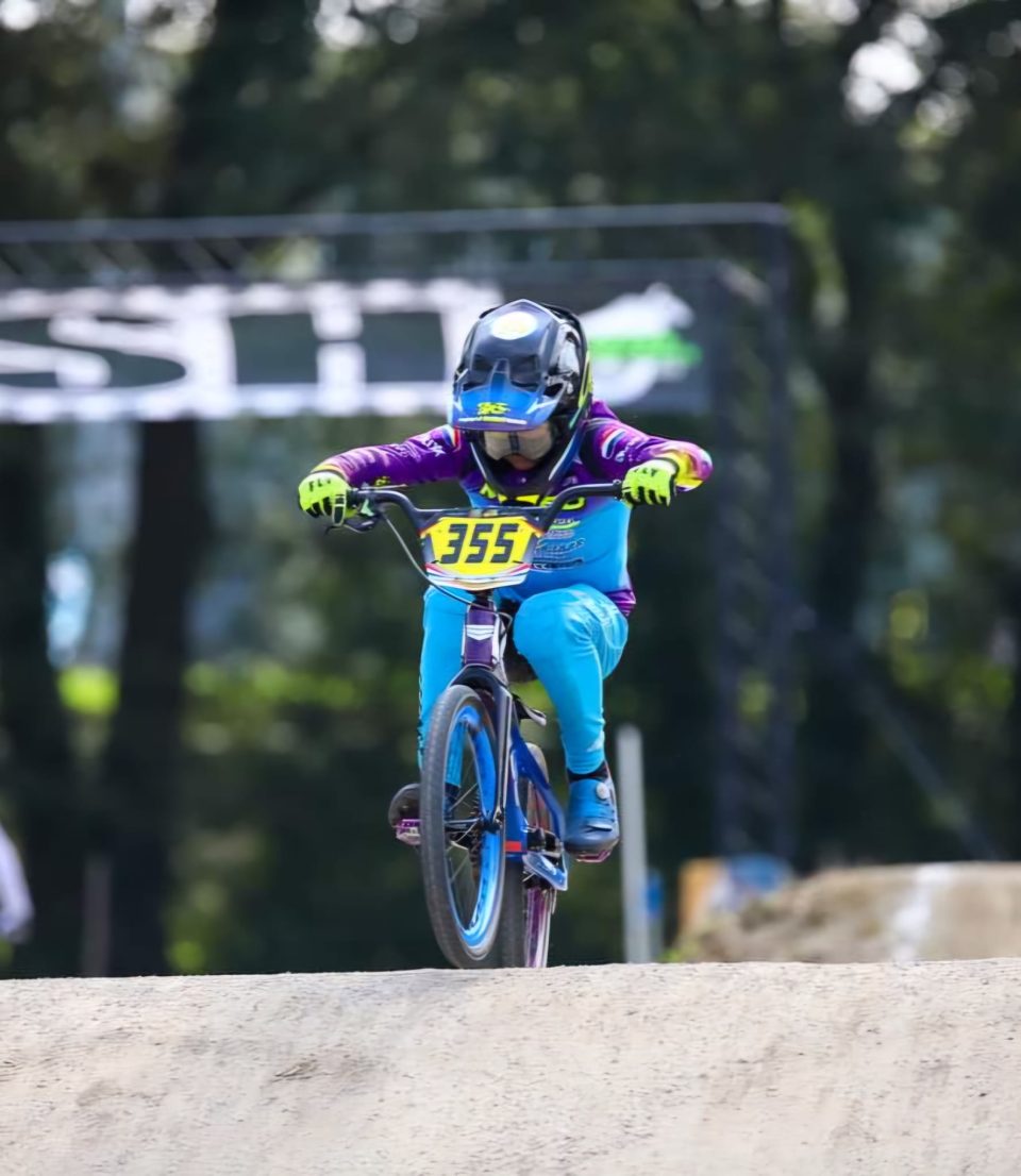Vier podiumplaatsen voor het Talent BMX Team in Hengelo.