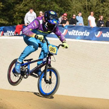 Goede prestaties van het Talent BMX Team in Valkenswaard