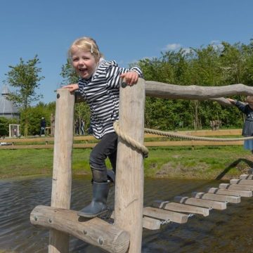 Natuurbelevingspad op de Perekker