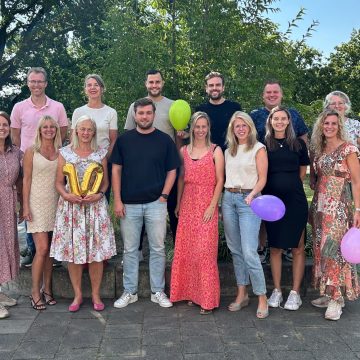 Dorpsteam Boekel viert 10-jarig jubileum