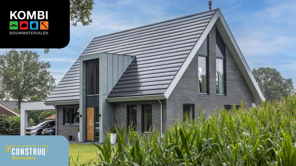 Bouw jouw droomhuis zonder zorgen met KOMBI Bouwmaterialen