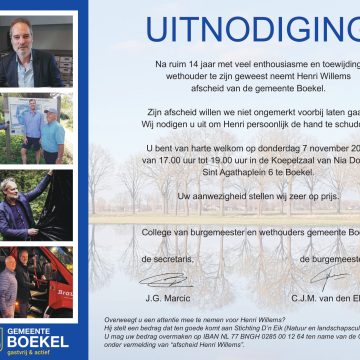 Afscheid Henri Willems