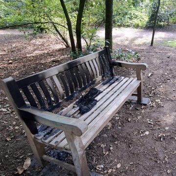 Vandalisme in Boekel