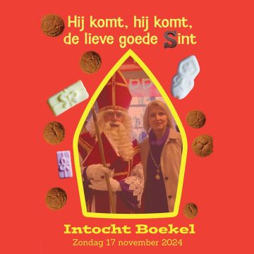 Intocht Sinterklaas Boekel (+ kleurwedstrijd)