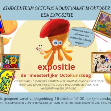 Expositie Octokunstdag