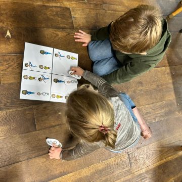 De code is gekraakt!