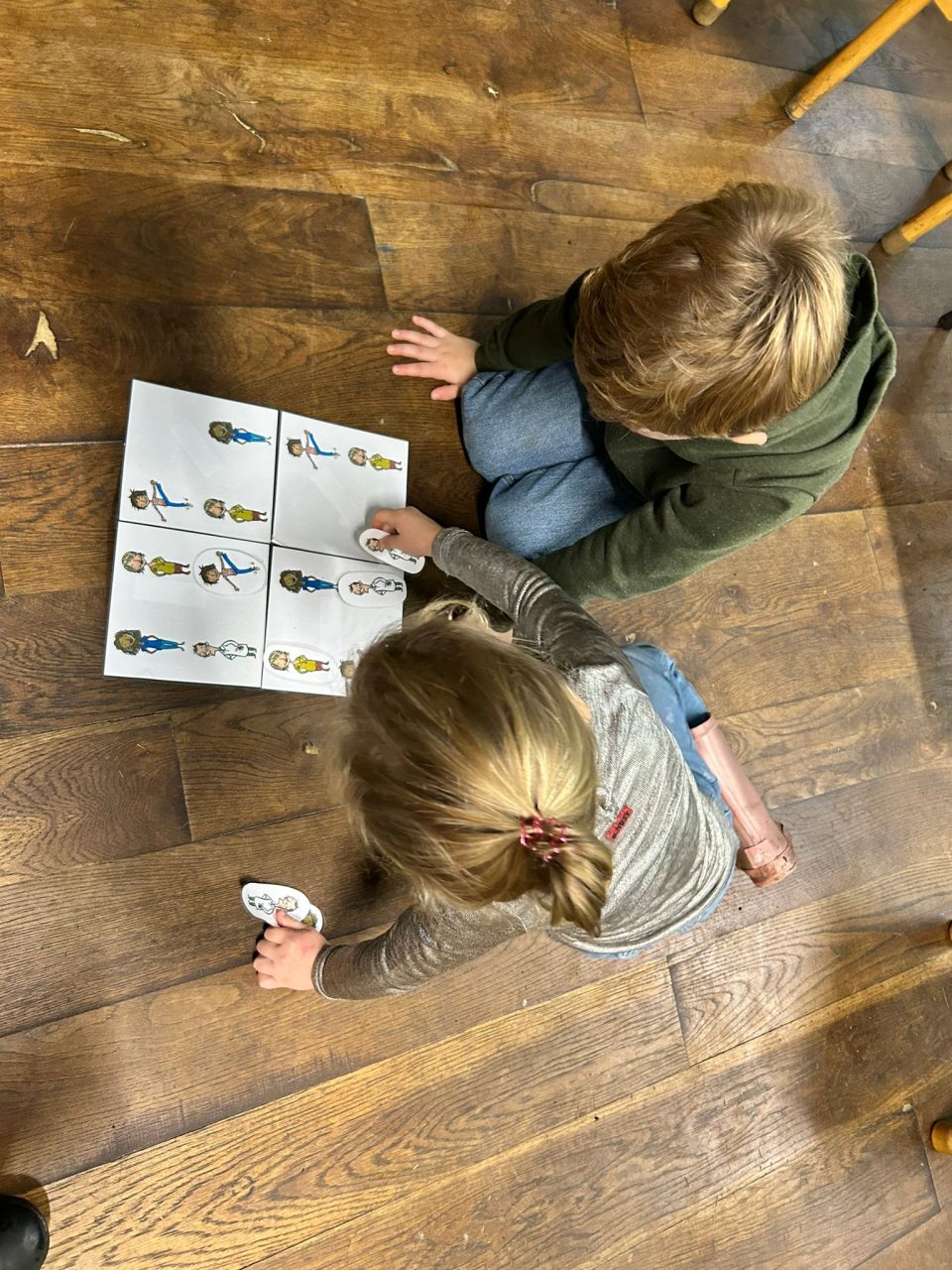 De code is gekraakt!