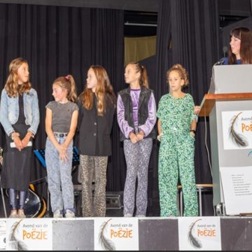 20e editie Avond van de Poëzie werd een groot feest