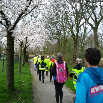 Start Wandelgroep Venhorst
