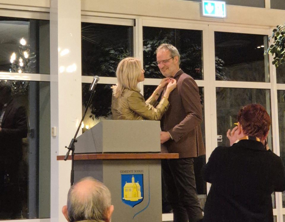 Henri bedankt!
