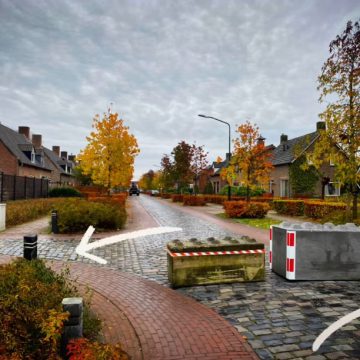 Verkeersmaatregel Burgemeester Schafratstraat