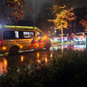 Fietser gewond bij botsing met voetgangers