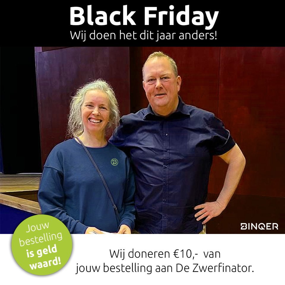 Binqer pakt Black Friday anders aan