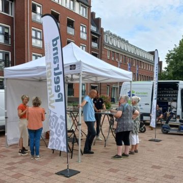Buurtkoffie op St Agathaplein