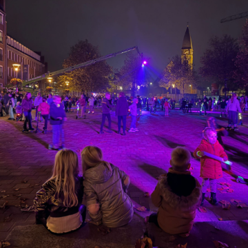 Skaten op het plein (Halloween editie) weer een groot succes!